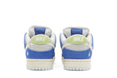 Tênis Fly Streetwear x Dunk Low Pro SB 'Gardenia' Azul