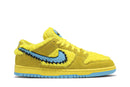 Tênis Grateful Dead x Nike SB Dunk Low Yellow Bear Amarelo