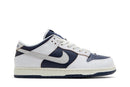 Tênis HUF x Nike SB Dunk Low New York Branco/Azul