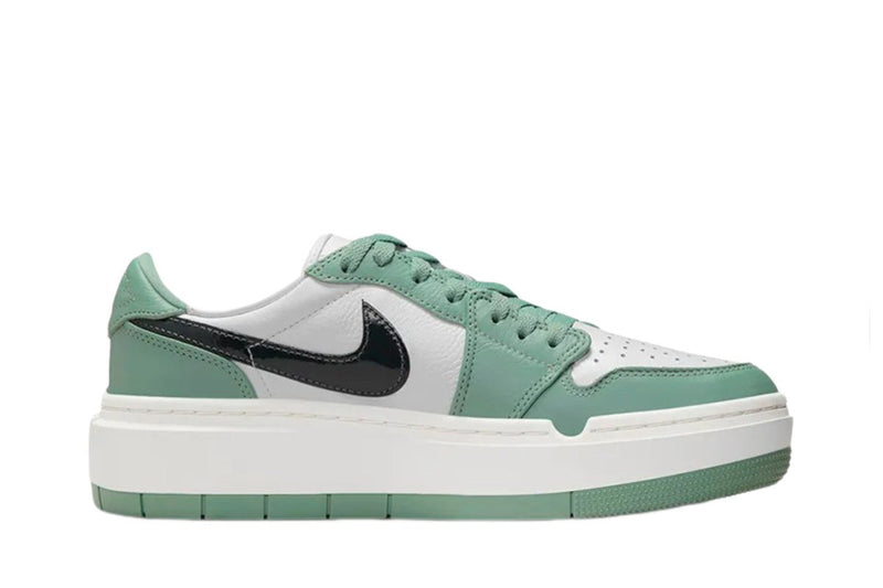 Tênis Nike Air Jordan 1 Elevate Low Jade Smoke Verde