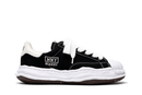 Tênis Maison Mihara Yasuhiro Blakey OG Sole Canvas Low Black White Preto
