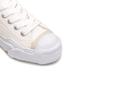Tênis Maison Mihara Yasuhiro "Hank" OG Sole Canvas Low-top White Branco