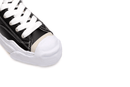 Tênis Maison Mihara Yasuhiro "Hank" OG Sole Leather Low-top Preto/Branco