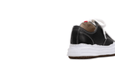 Tênis Maison Mihara Yasuhiro "Hank" OG Sole Leather Low-top Preto/Branco