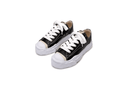 Tênis Maison Mihara Yasuhiro "Hank" OG Sole Leather Low-top Preto/Branco