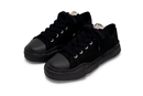 Tênis Maison Mihara Yasuhiro "Peterson" OG Sole Canvas Low-top Black Preto