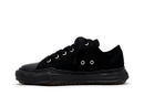 Tênis Maison Mihara Yasuhiro "Peterson" OG Sole Canvas Low-top Black Preto