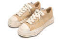 Tênis Maison Mihara Yasuhiro "PETERSON23" OG Sole Vintage Suede Low-top Bege