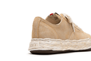 Tênis Maison Mihara Yasuhiro "PETERSON23" OG Sole Vintage Suede Low-top Bege