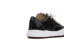 Tênis Maison Mihara Yasuhiro "PETERSON"OG Sole Leather Low-top Black Preto/Branco