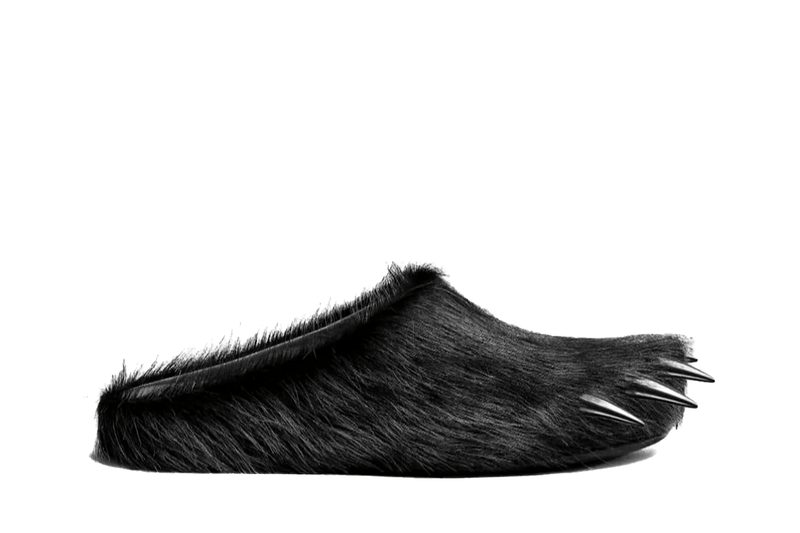 Tênis Mule Bravest Studios Bear Claw Black Preto