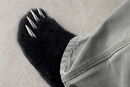 Tênis Mule Bravest Studios Bear Claw Black Preto
