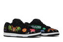 Tênis Neckface x Nike SB Dunk Low Pro Black Preto