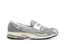 Tênis New Balance 1906L Silver Shadow Grey Mesh Sintético Slip-on Prata