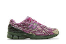 Tênis New Balance 1906R x Jack Harlow Fatigue Green Light Purple Metallic Rosa
