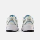 Tênis New Balance 530 White Chrome Blue Branco
