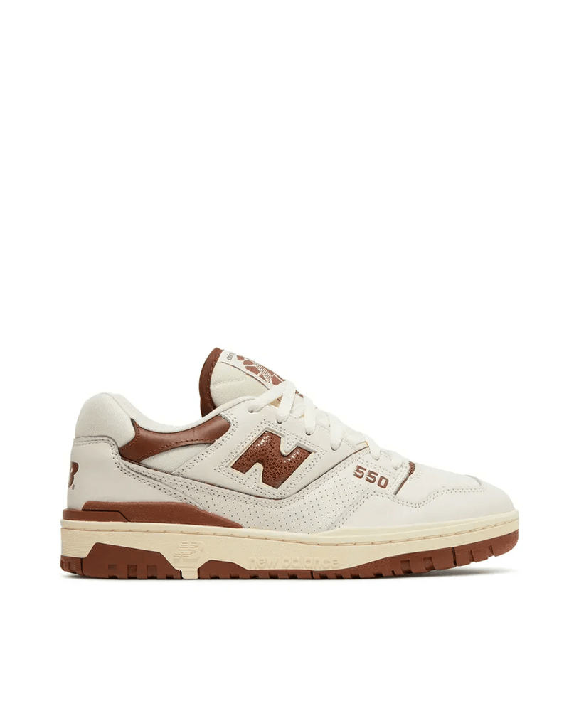 Tênis New Balance 550 x Aimé Leon Dore Brown Marrom