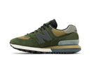 Tênis New Balance 574 x Stone Island Legacy Dark Green Verde
