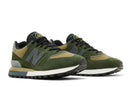 Tênis New Balance 574 x Stone Island Legacy Dark Green Verde