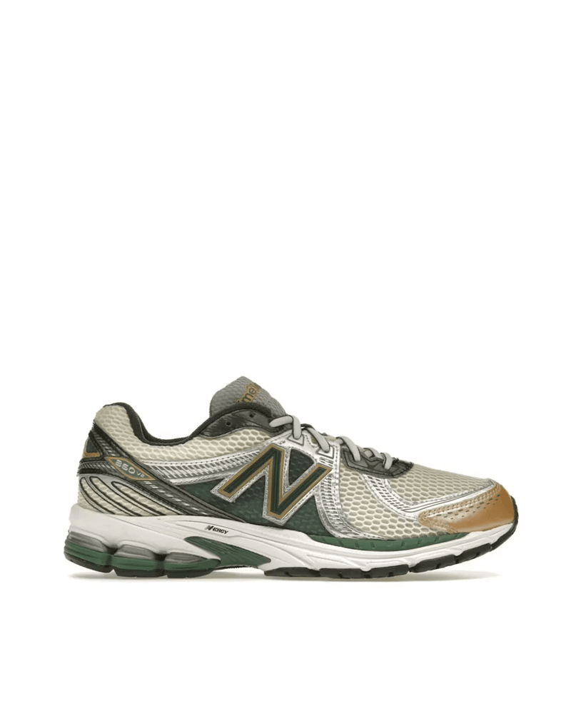 Tênis New Balance 860v2 x Aimé Leon Dore Green Verde
