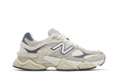 Tênis New Balance 9060 Moonrock Linen Dark Artic Grey Cinza