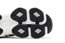 Tênis New Balance 9060 Reflection Black Suede Branco