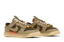 Tênis Nike Air Dunk Jumbo Medium Olive Verde