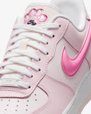 Tênis Nike Air Force 1' 07 Lx Paw Print Rosa