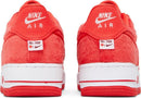 Tênis Nike Air Force 1 Low Fire Red White Vermelho