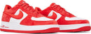 Tênis Nike Air Force 1 Low Fire Red White Vermelho