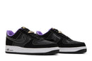 Tênis Nike Air Force 1 Low World Champ Lakers Preto