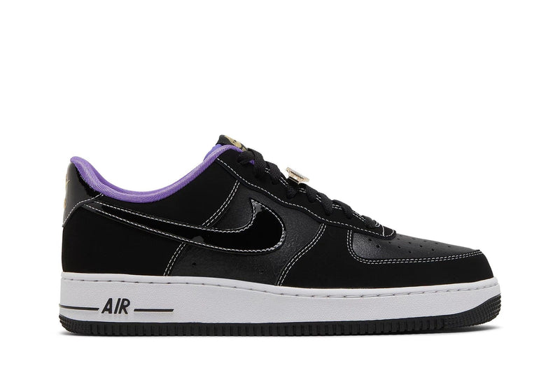 Tênis Nike Air Force 1 Low World Champ Lakers Preto