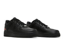 Tênis Nike Air Force 1 Low x Supreme Black Preto
