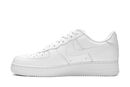 Tênis Nike Air Force 1 Low x Supreme White Branco