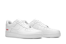 Tênis Nike Air Force 1 Low x Supreme White Branco