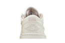 Tênis Nike Air Jordan 1 Low Sail Soft Pearl Sequins Bege