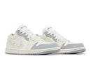 Tênis Nike Air Jordan 1 Low Sail Soft Pearl Sequins Bege