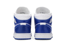 Tênis Nike Air Jordan 1 Mid Kentucky Blue Azul
