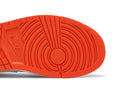 Tênis Nike Air Jordan 1 Mid SE Electro Orange Laranja