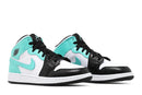 Tênis Nike Air Jordan 1 Mid Tropical Twist Igloo (GS) Verde
