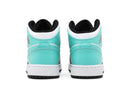 Tênis Nike Air Jordan 1 Mid Tropical Twist Igloo (GS) Verde