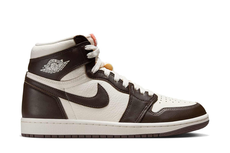 Tênis Nike Air Jordan 1 Retro High OG Light Madder Root Marrom