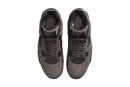 Tênis Nike Air Jordan 4 Cave Stone and Black Marrom