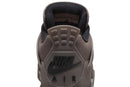 Tênis Nike Air Jordan 4 Cave Stone and Black Marrom