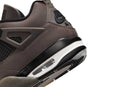 Tênis Nike Air Jordan 4 Cave Stone and Black Marrom
