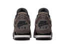 Tênis Nike Air Jordan 4 Cave Stone and Black Marrom