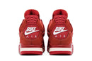 Tênis Nike Air Jordan 4 Retro OG SP Brick By Brick Camurça Firewood Vermelho