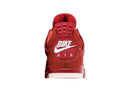 Tênis Nike Air Jordan 4 Retro OG SP Brick By Brick Camurça Firewood Vermelho