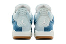 Tênis Nike Air Jordan 4 Retro TEX 'Worn Blue Denim' Azul