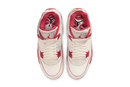 Tênis Nike Air Jordan 4 Retro Valentine's Day Sierra Red Vermelho